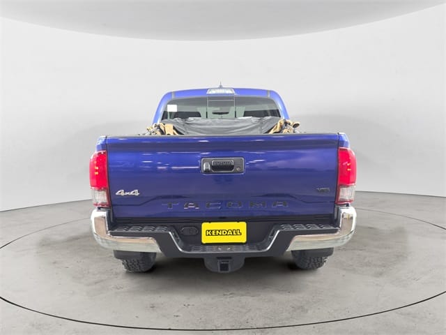 Used 2022 Toyota Tacoma SR5 4D Double Cab – 3TMDZ5BN1NM139653 full