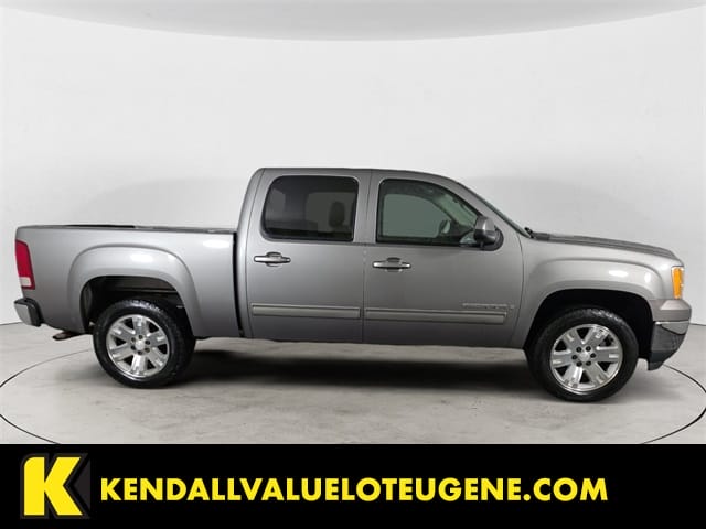 Used 2008 GMC Sierra 1500 SLT 4D Crew Cab – 2GTEC130881169603 full