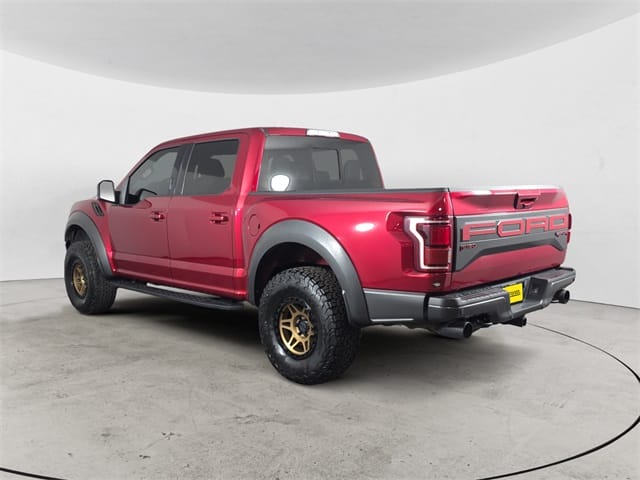 Used 2018 Ford F-150 Raptor 4D SuperCrew – 1FTFW1RG2JFE71189 full
