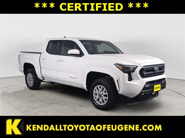 Used 2025 Toyota Tacoma SR5 4D Double Cab – 3TMLB5JN0SM130696 full