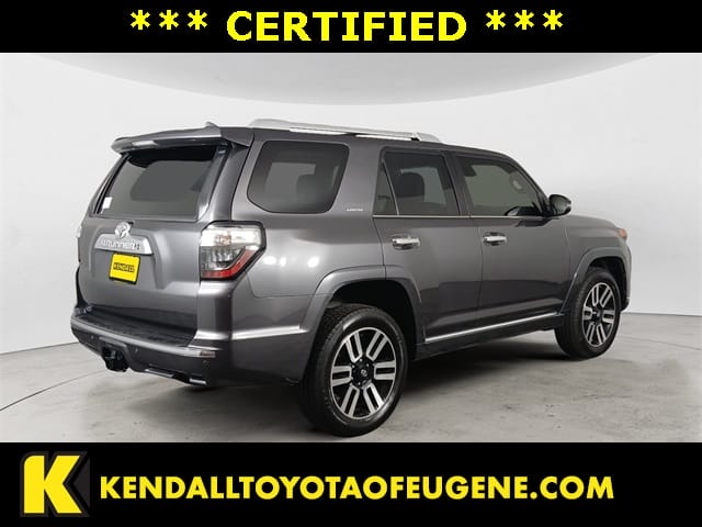Used 2020 Toyota 4Runner Limited 4D Sport Utility – JTEBU5JR2L5771697 full