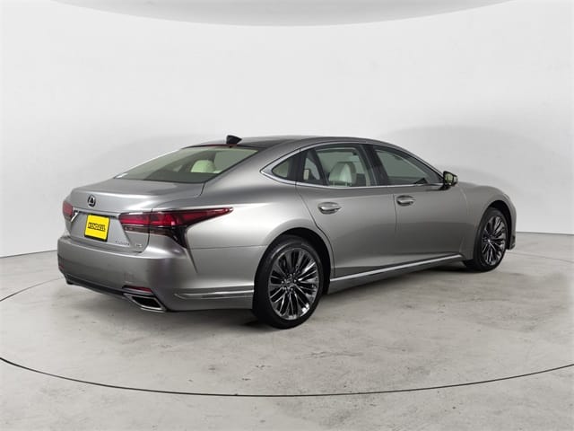 Used 2023 Lexus LS 500 Base 4D Sedan – JTHD51GF8P5011732 full