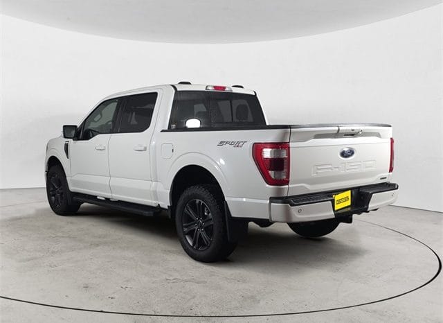 Used 2023 Ford F-150 Lariat 4D SuperCrew – 1FTFW1E88PFC34018 full