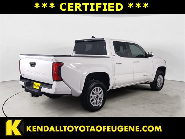 Used 2025 Toyota Tacoma SR5 4D Double Cab – 3TMLB5JN0SM130696 full