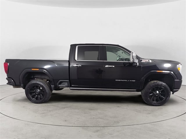 Used 2021 GMC Sierra 3500HD Denali 4D Crew Cab – 1GT49WEYXMF224775 full