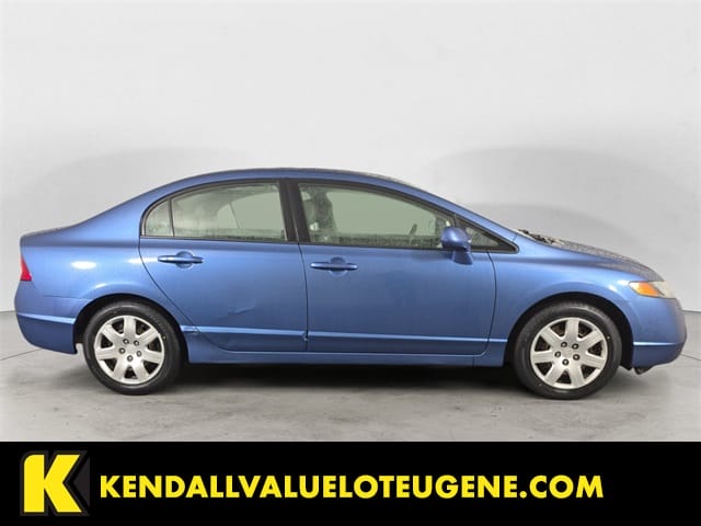 Used 2007 Honda Civic LX 4D Sedan – 1HGFA15557L063932 full