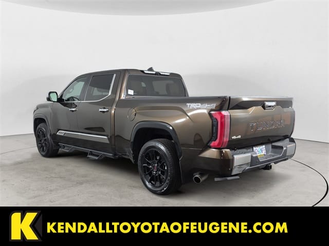 Used 2024 Toyota Tundra 1794 4D CrewMax – 5TFMA5EC8RX022203 full