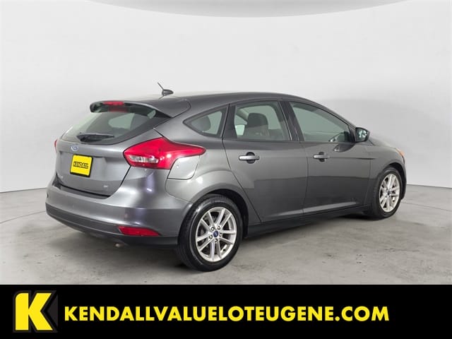Used 2018 Ford Focus SE 4D Hatchback – 1FADP3K23JL283576 full