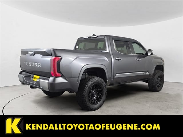 Used 2024 Toyota Tundra Hybrid Capstone 4D Crew Cab – 5TFVC5DB3RX057125 full