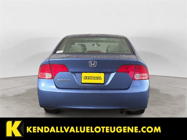 Used 2007 Honda Civic LX 4D Sedan – 1HGFA15557L063932 full