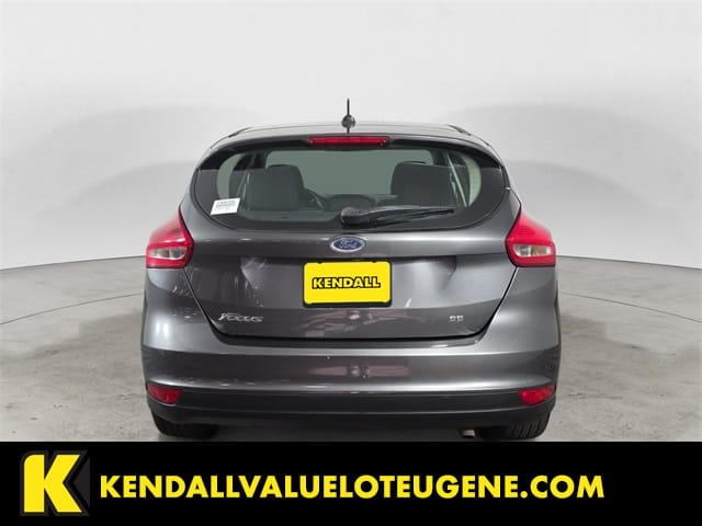 Used 2018 Ford Focus SE 4D Hatchback – 1FADP3K23JL283576 full