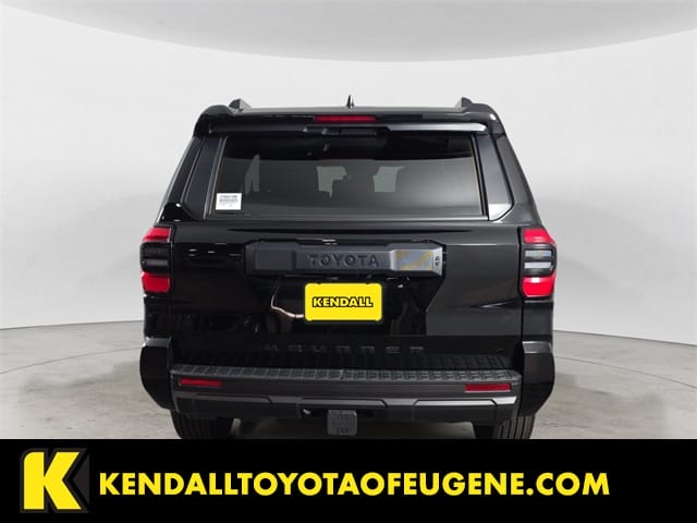 Used 2025 Toyota 4Runner SR5 4D Sport Utility – JTEVA5AR6S5005329 full