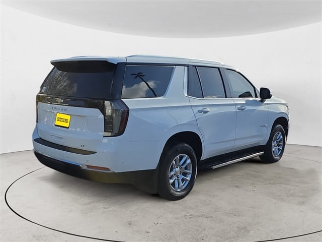 Used 2025 Chevrolet Tahoe LT 4D Sport Utility – 1GNS6NRD4SR190823 full