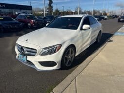 Used 2016 Mercedes-Benz C-Class C 300 4D Sedan – 55SWF4JB1GU178915