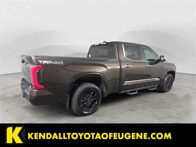 Used 2024 Toyota Tundra 1794 4D CrewMax – 5TFMA5EC8RX022203 full