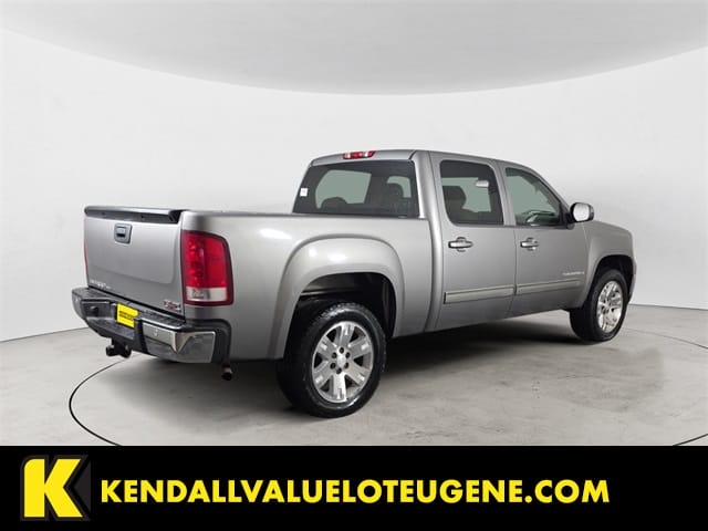 Used 2008 GMC Sierra 1500 SLT 4D Crew Cab – 2GTEC130881169603 full