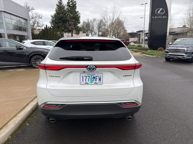 Used 2023 Toyota Venza Limited 4D Sport Utility – JTEAAAAH1PJ119560 full