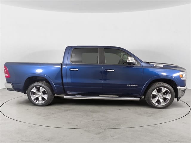 Used 2020 Ram 1500 Laramie 4D Crew Cab – 1C6SRFJT7LN419505 full