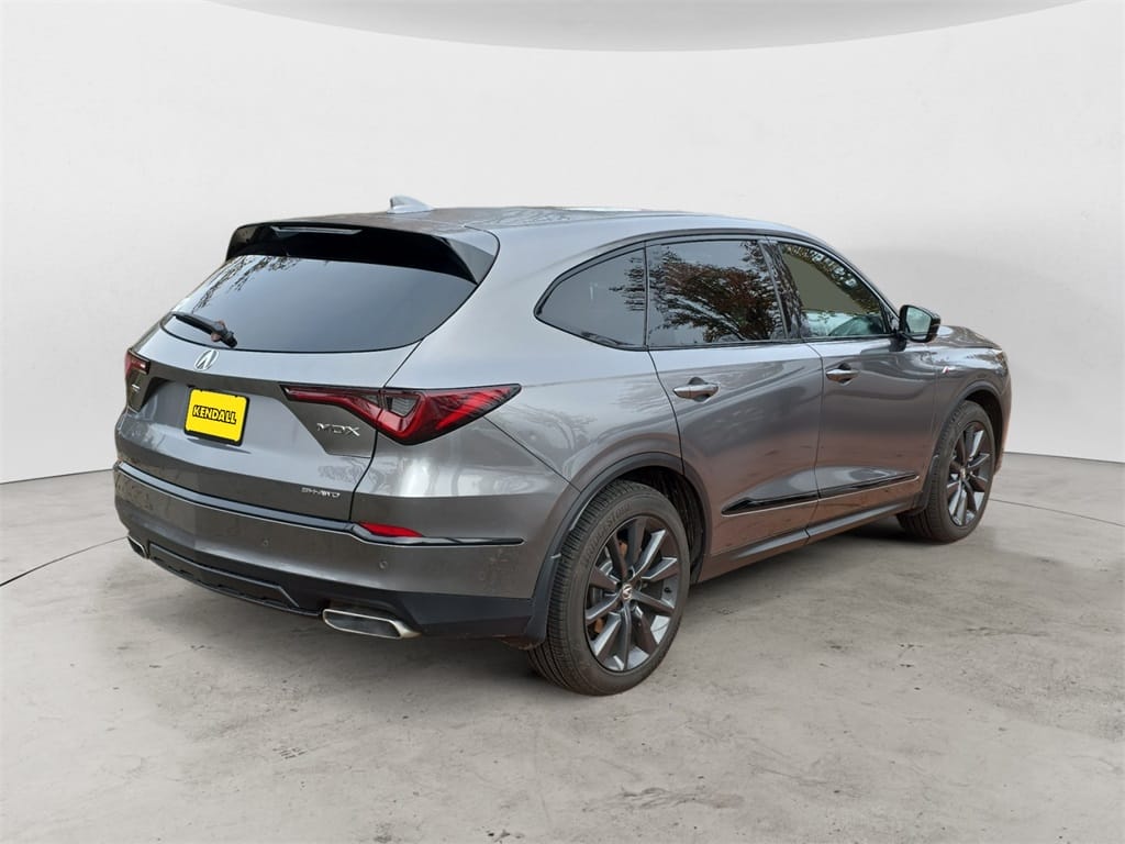 Used 2025 Acura MDX A-Spec 4D Sport Utility – 5J8YE1H02SL009512 full