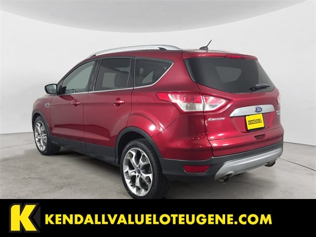 Used 2015 Ford Escape Titanium 4D Sport Utility – 1FMCU0J91FUC61892 full
