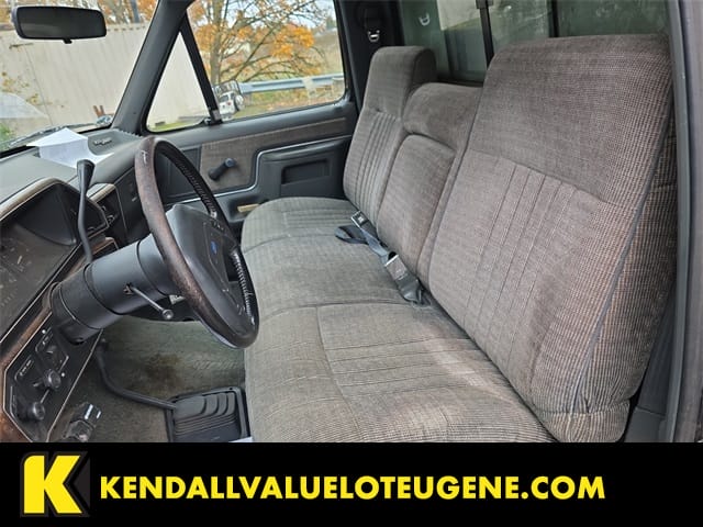 Used 1989 Ford F-250 XLT Lariat 2D Standard Cab – 1FTHF26M7KPA10882 full