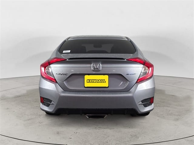 Used 2020 Honda Civic Sport 4D Sedan – 19XFC2E80LE002113 full