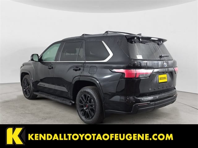 Used 2024 Toyota Sequoia SR5 4D Sport Utility – 7SVAAABA2RX043729 full