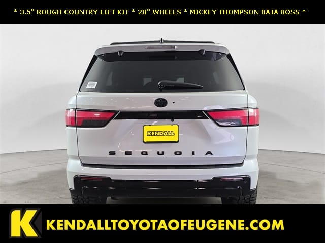 Used 2024 Toyota Sequoia Limited 4D Sport Utility – 7SVAAABA0RX043552 full