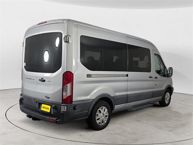 Used 2016 Ford Transit-350 XLT 3D Medium Roof Wagon – 1FBAX2CM4GKA56536 full