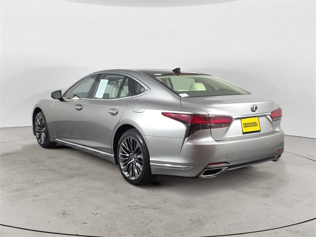Used 2023 Lexus LS 500 Base 4D Sedan – JTHD51GF8P5011732 full