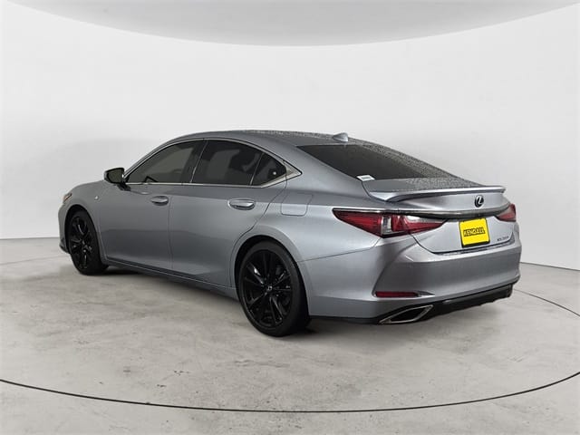 Used 2022 Lexus ES 350 F Sport 4D Sedan – 58AGZ1B17NU120320 full