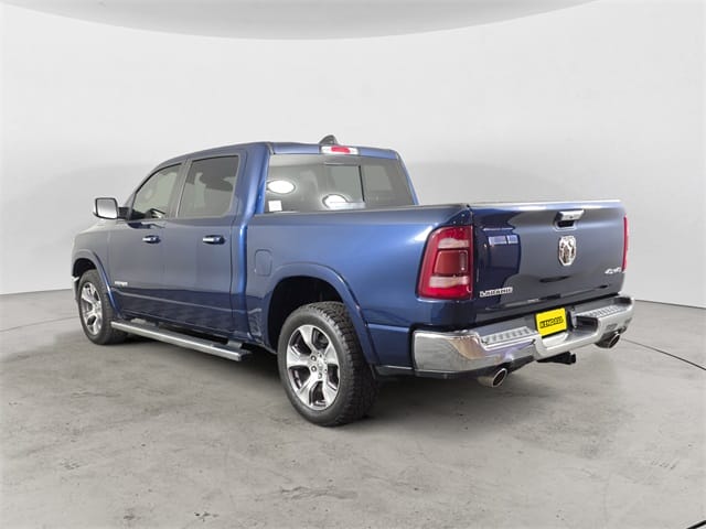 Used 2020 Ram 1500 Laramie 4D Crew Cab – 1C6SRFJT7LN419505 full