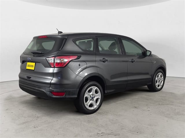 Used 2018 Ford Escape S 4D Sport Utility – 1FMCU0F75JUB53114 full