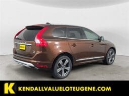 Used 2017 Volvo XC60 T6 Dynamic 4D Sport Utility – YV449MRR1H2128227