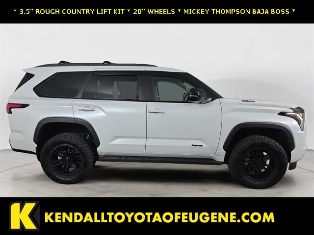 Used 2024 Toyota Sequoia Limited 4D Sport Utility – 7SVAAABA0RX043552 full
