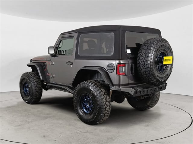 Used 2021 Jeep Wrangler Rubicon 2D Sport Utility – 1C4HJXCG6MW615558 full