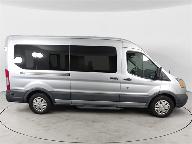 Used 2016 Ford Transit-350 XLT 3D Medium Roof Wagon – 1FBAX2CM4GKA56536 full