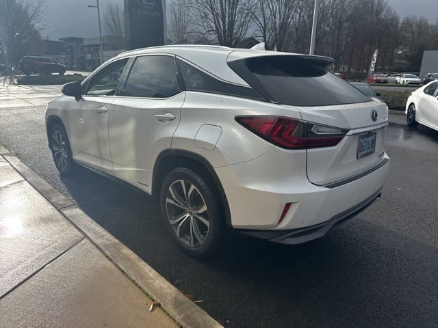 Used 2018 Lexus RX 450h 4D Sport Utility – 2T2BGMCA4JC026104 full