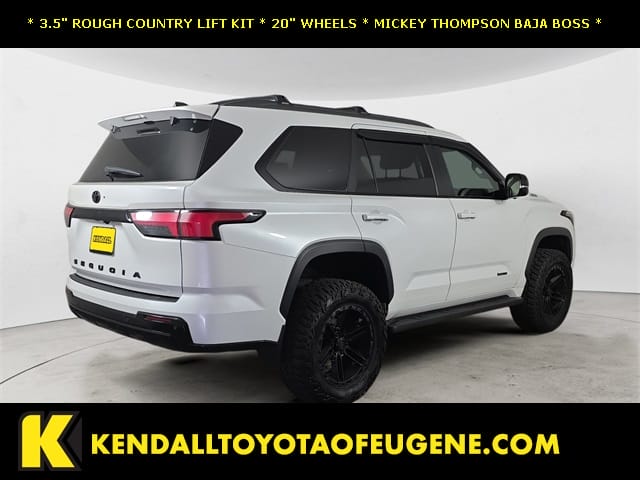 Used 2024 Toyota Sequoia Limited 4D Sport Utility – 7SVAAABA0RX043552 full