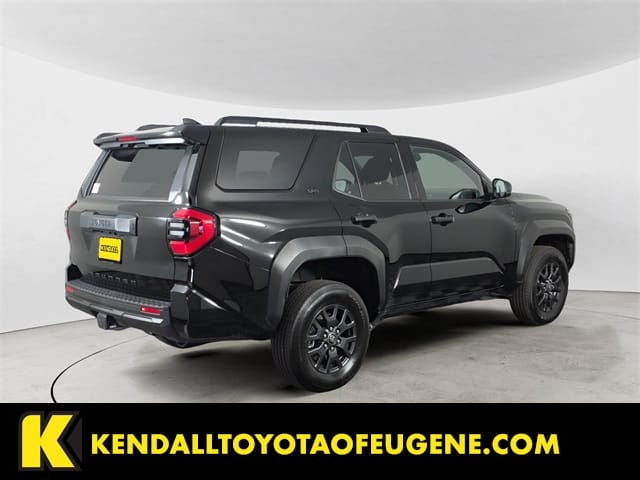 Used 2025 Toyota 4Runner SR5 4D Sport Utility – JTEVA5AR6S5005329 full