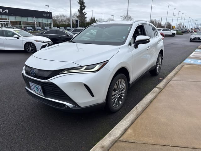 Used 2023 Toyota Venza Limited 4D Sport Utility – JTEAAAAH1PJ119560 full