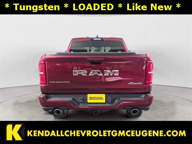 Used 2025 Ram 1500 Tungsten 4D Crew Cab – 1C6SRFKP4SN623243 full