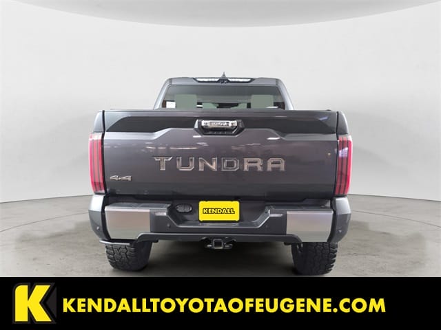 Used 2024 Toyota Tundra Hybrid Capstone 4D Crew Cab – 5TFVC5DB3RX057125 full