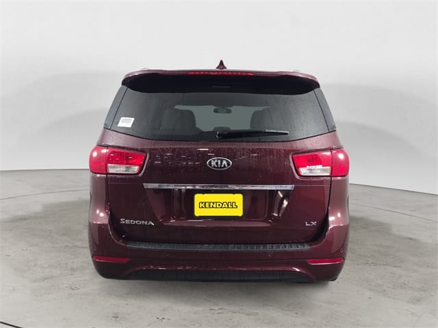 Used 2016 Kia Sedona LX 4D Passenger Van – KNDMB5C14G6184881 full