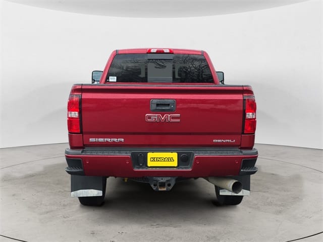 Used 2019 GMC Sierra 2500HD Denali 4D Crew Cab – 1GT12SEY4KF229161 full