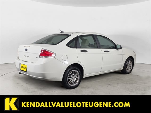 Used 2010 Ford Focus SE 4D Sedan – 1FAHP3FN4AW205330 full