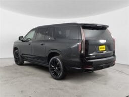 Used 2022 Cadillac Escalade ESV Sport Platinum 4D Sport Utility – 1GYS4RKL7NR300477