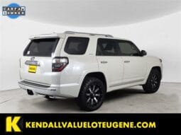 Used 2018 Toyota 4Runner Limited 4D Sport Utility – JTEBU5JR9J5503453