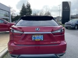 Used 2022 Lexus RX 350 4D Sport Utility – 2T2HZMDA0NC328773