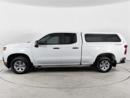 Used 2020 Chevrolet Silverado 1500 WT 4D Double Cab – 1GCRYAEH8LZ269982